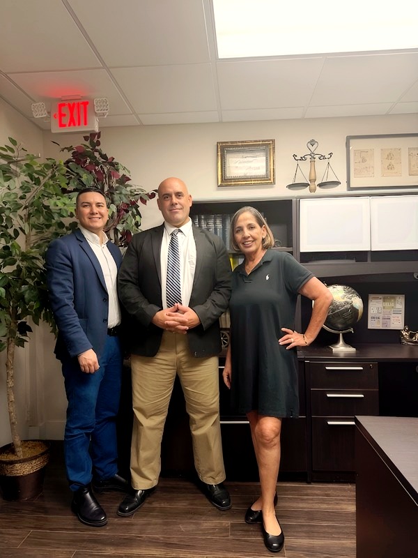 Almeyda Law Team in Executive Office